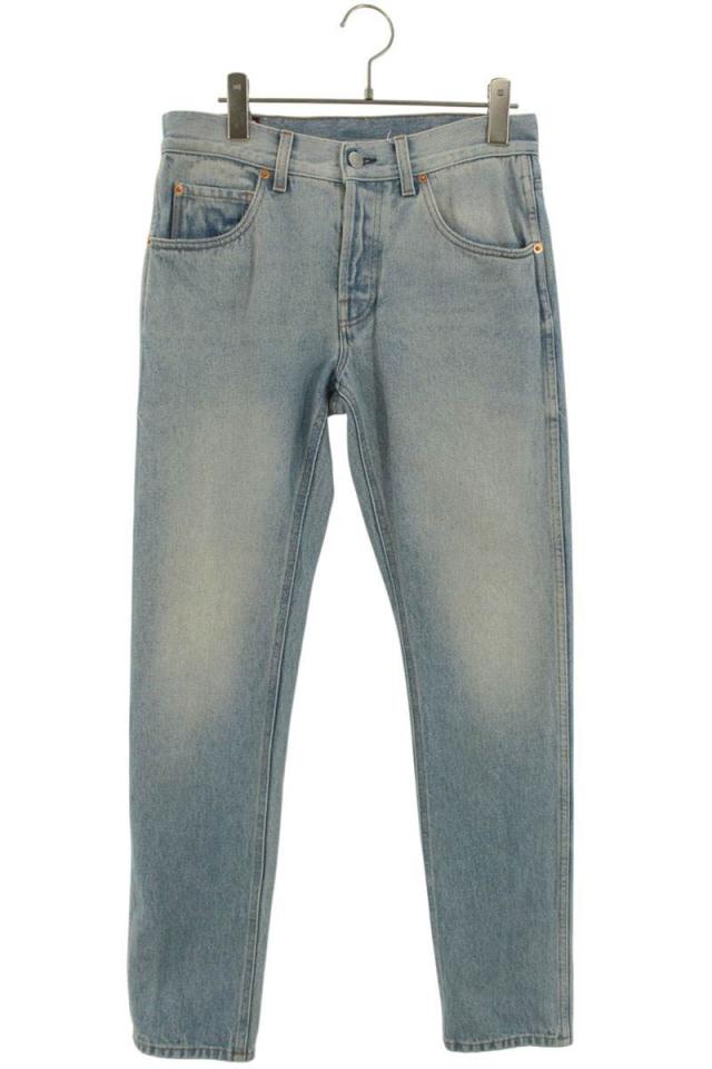 グッチ サイズ:30インチ  430368 XR606 裏地シェリーラインデニムパンツ 中古 BS99