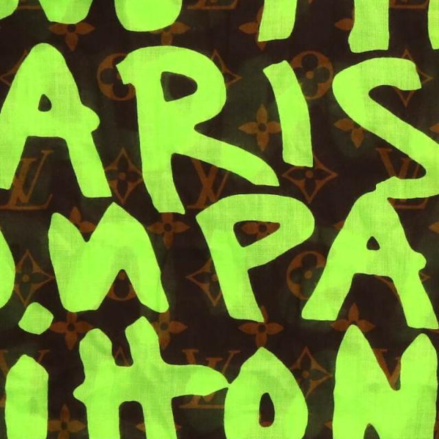 ルイヴィトン M72387 モノグラムグラフィティスカーフストール 中古 BS99