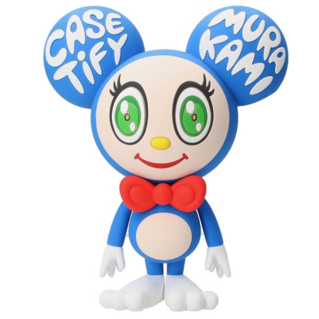 ケースティファイ  TAKASHI MURAKAMI x CASETIFY:MR. DOB  ドブ君スタンドイヤホンケース 中古 BS99