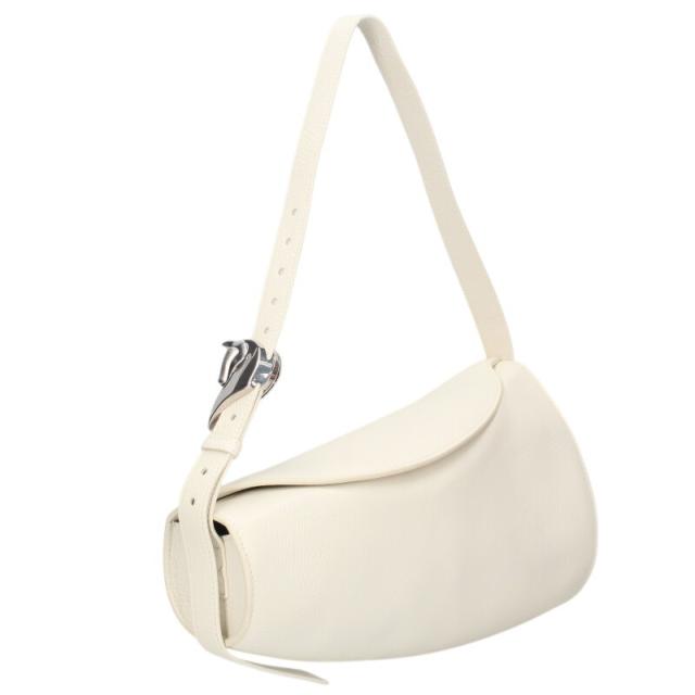 バーバリー   HORN レザー エンブレムエンボスショルダーバッグ 中古 BS99