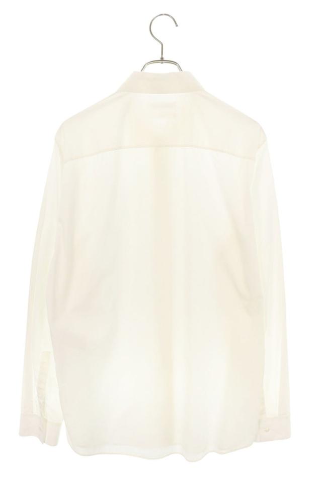 ジルサンダー サイズ:40 JSYR600005 7days shirt MONDAY 裾ロゴ長袖