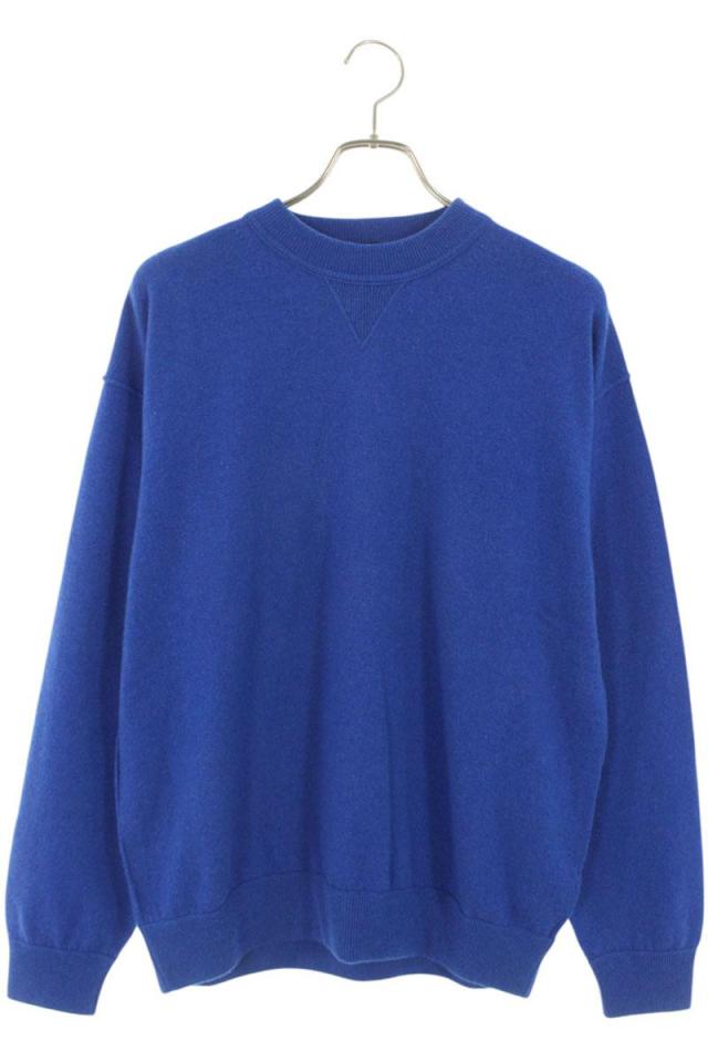 ルイヴィトン サイズ:M  19AW  RM192Q JZE HHN42W インサイドアウトシルク混カシミヤニット 中古 OM10