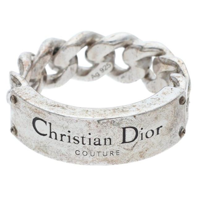 クリスチャンディオール サイズ:S/17号 チェーンリンクリング 中古 BS99