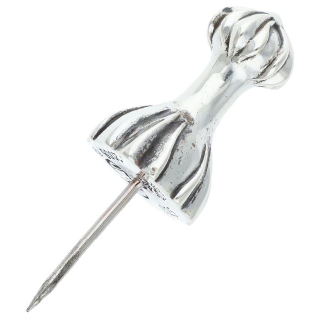 クロムハーツ   PUSH PIN プッシュピン クロスボールプッシュピン 中古 SJ02