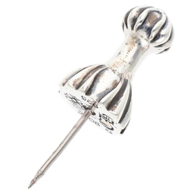 クロムハーツ   PUSH PIN プッシュピン クロスボールプッシュピン 中古 GZ11