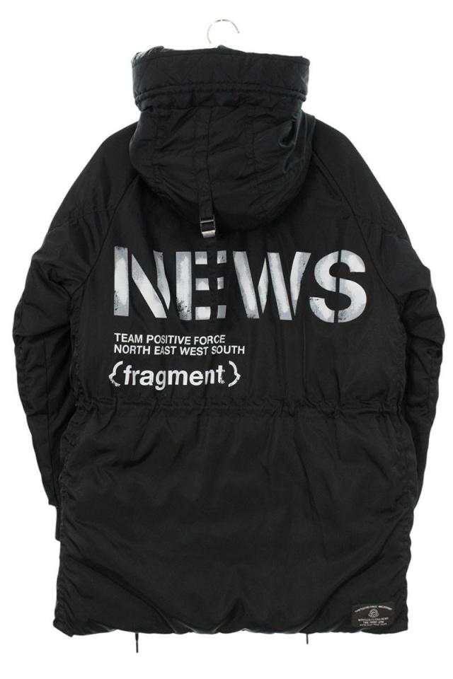 モンクレール フラグメントデザイン サイズ:1 TORNADO バックプリント