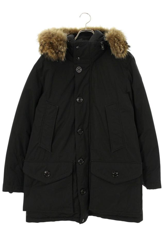 モンクレール サイズ:0   GIUBBOTTO ファー付きフーデッドダウンコート 中古 BS99