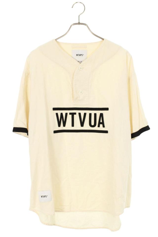 ダブルタップス サイズ:2  231TQDT-SHM03 リーグベースボール半袖シャツ 中古 BS99