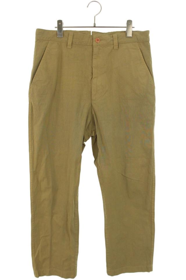 コムデギャルソンジュンヤワタナベマン サイズ:M  18SS  WA-P002 AD2017テーパードナイロンツイルロングパンツ 中古 BS99