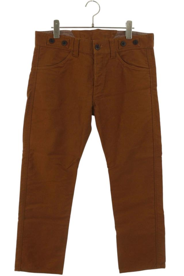 コムデギャルソンジュンヤワタナベマン  エルヴィエプロダクションズ サイズ:S  12AW  WJ-P402 AD2012シンチバックロングパンツ 中古 BS99