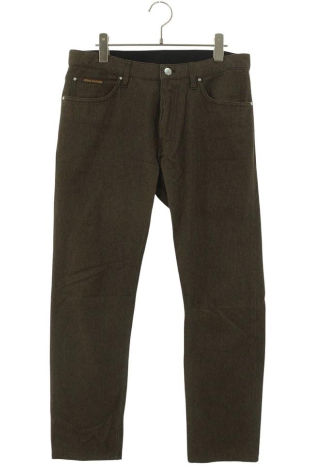 ルイヴィトン サイズ:30インチ  RM152M H8D05WBH0 ストレートジップフライデニムパンツ 中古 BS99