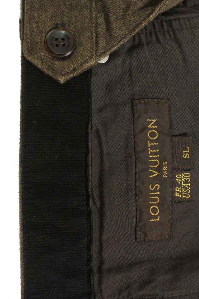 ルイヴィトン サイズ:30インチ  RM152M H8D05WBH0 ストレートジップフライデニムパンツ 中古 BS99 ルイヴィトン サイズ:30インチ RM152M H8D05WBH0 ストレートジップ