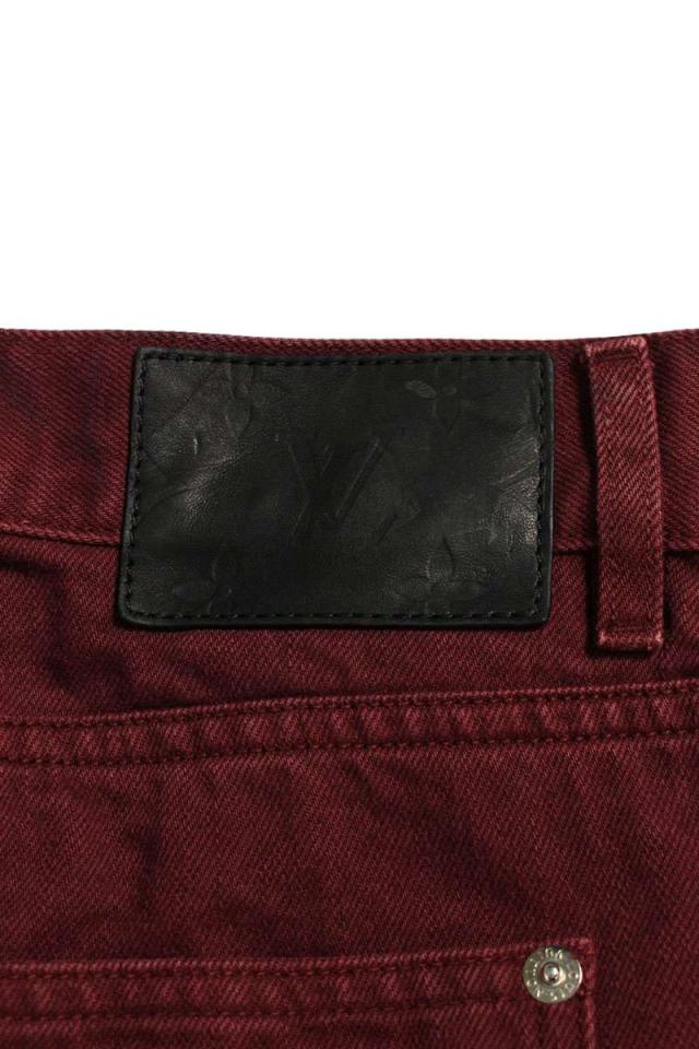 ルイヴィトン サイズ:31インチ HAD60WDK8 ポケットロゴ刺繍ストレート