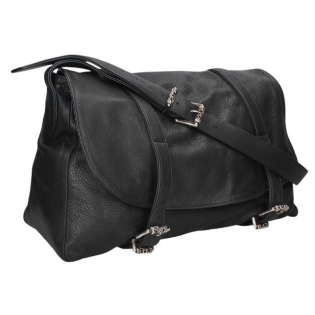 クロムハーツ   SHOULDER BAG-LARGE ローラーストラップショルダーバッグ 中古 SJ02