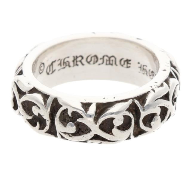 クロムハーツ サイズ:16号 ETRNITY VINE BAND エタニティヴァインバンド シルバーリング 中古 SS07