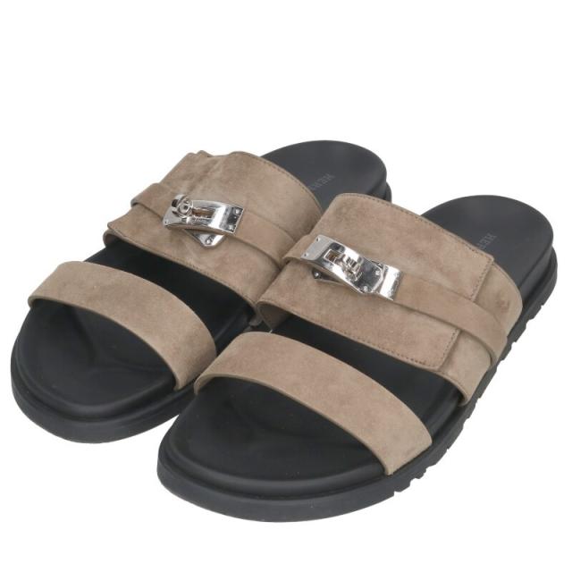 エルメス サイズ:43 ケリー レザーサンダル 中古 BS55