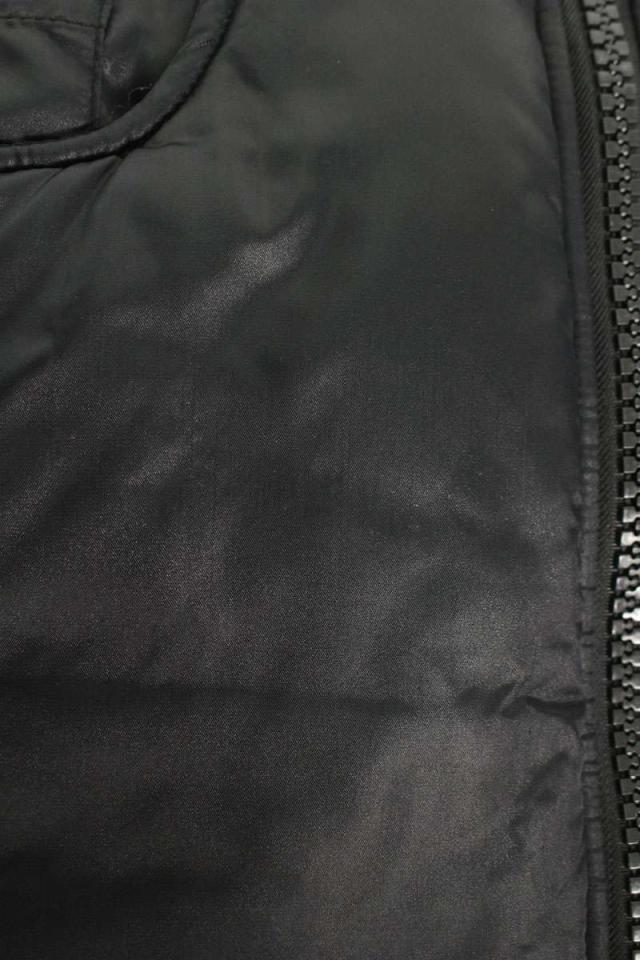 レッドヴァレンティノ サイズ:38 WR3RA01Q63K ジップナイロンスカート