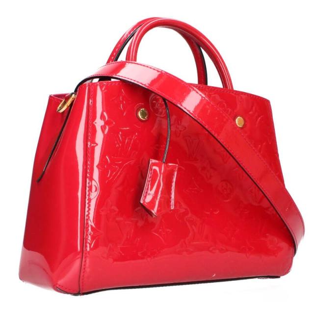 ルイヴィトン   M50172 モンテーニュBB ヴェルニ2WAYハンドバッグ 中古 BS99