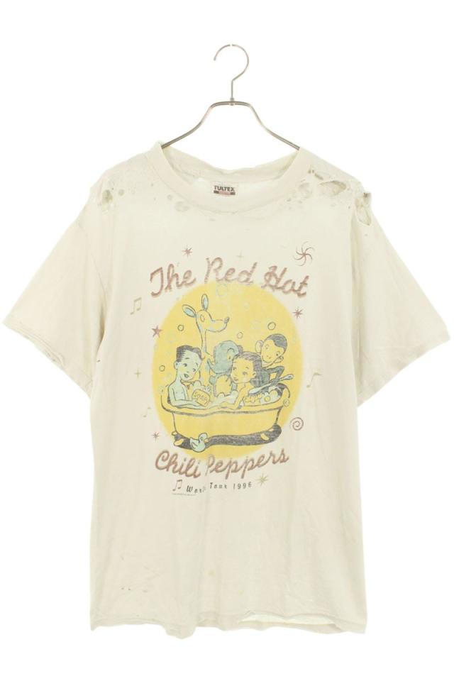 ヴィンテージ サイズ:L  RED HOT CHILI PEPPERS ONE HOT MINUTEプリントTシャツ 中古 SB01