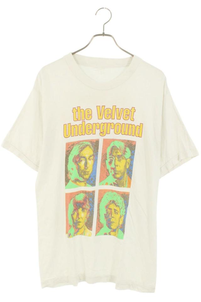 ヴィンテージ   VELVET UNDERGROUND ON TOUR 1993プリントTシャツ 中古 SB01