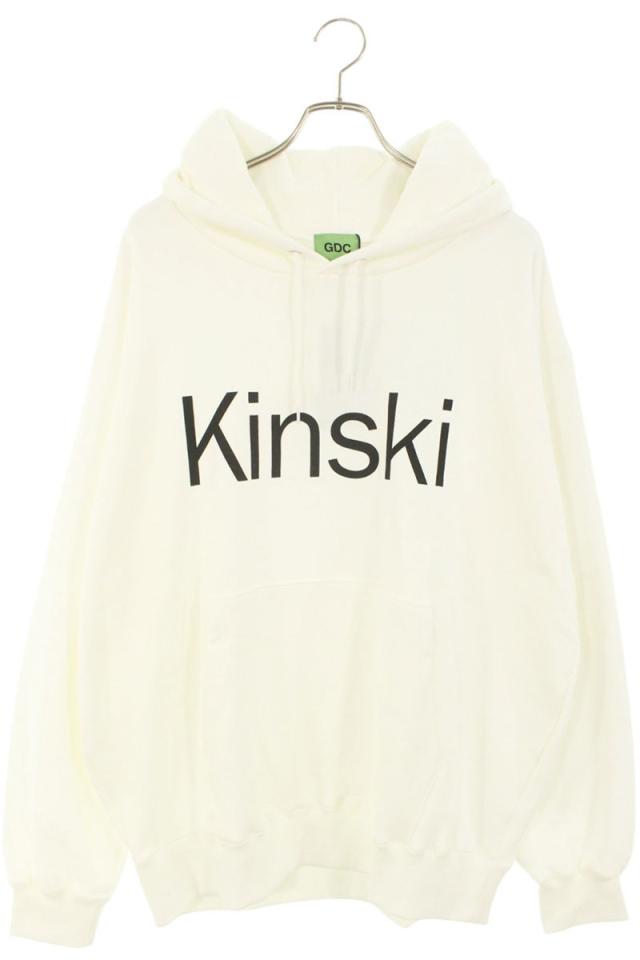ジーディーシー サイズ:XL  GD0010 KINSKIプルオーバーパーカー 中古 BS99