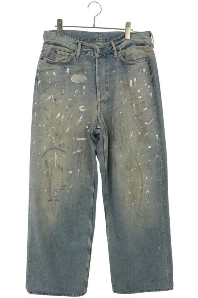 アクネストゥディオズ サイズ:46 スーパーバギーフィットデニムパンツ 中古 SJ02