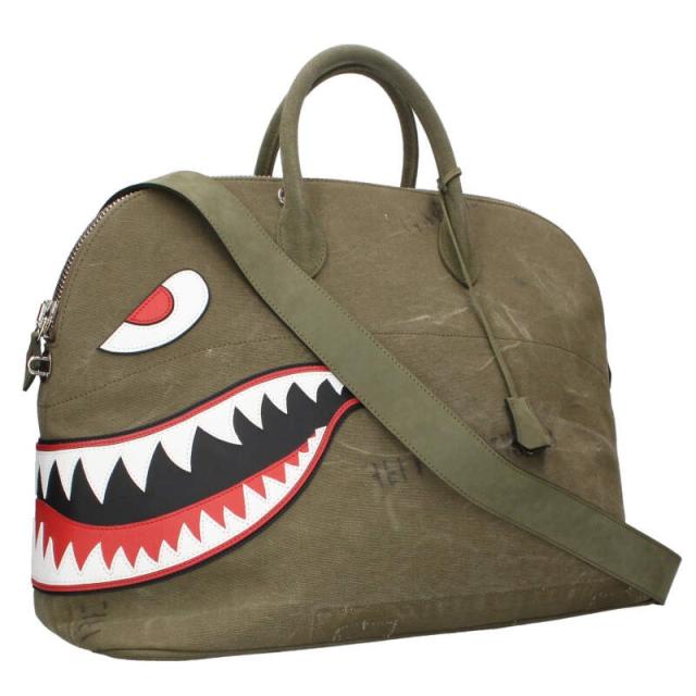 レディメイド   DAILY BAG ヴィンテージコットン2WAYハンドバッグ 中古 SB01