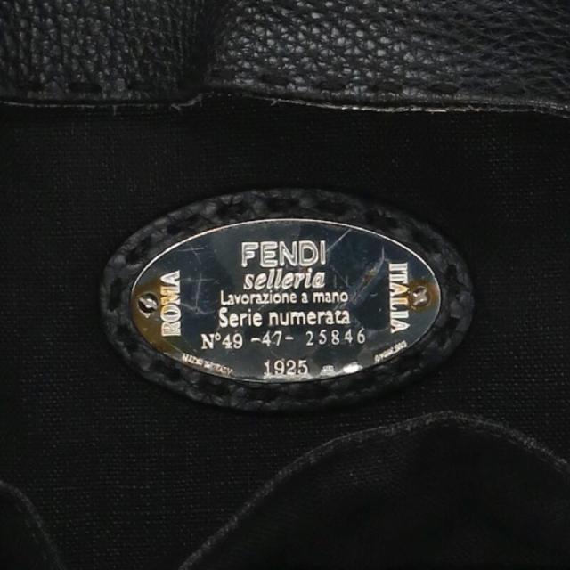 フェンディ 7VZ012 セレリアレザーバックパック 中古 BS99 バック