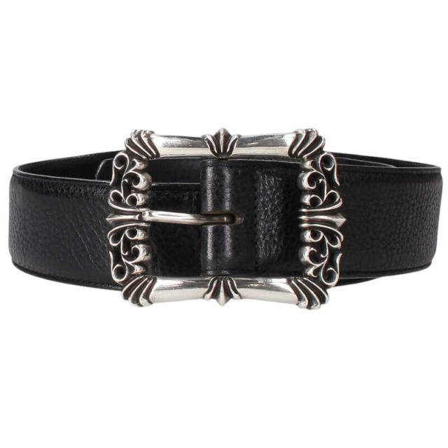 クロムハーツ サイズ:30  BLT FILIGREE OTJ フィリグリーOTJバックル レザーベルト 中古 SJ02