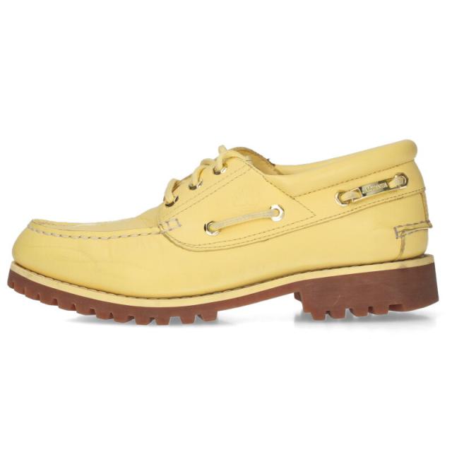 ジャックムス  ティンバーランド サイズ:7.5 オーセンティック スリーアイ クラシック ラグシューズ 中古 BS99