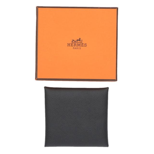 エルメス   バスティア U刻印 エプソンレザーケース 中古 BS99 エルメス バスティア U刻印 エプソンレザーコインケース 中古 BS99