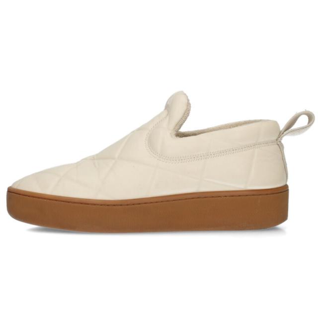 ボッテガヴェネタ サイズ:39 キルティングレザーローカットスニーカー 中古 BS99