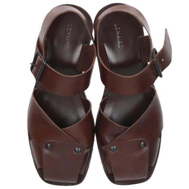 ルメール サイズ:39 ストラップレザーサンダル 中古 BS99