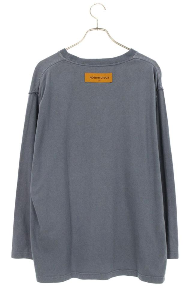 ルイヴィトン サイズ:L  RM201 JYN HIY82W インサイドアウト長袖カットソー 中古 SB01 ルイヴィトン サイズ:L RM201 JYN HIY82W インサイドアウト長袖