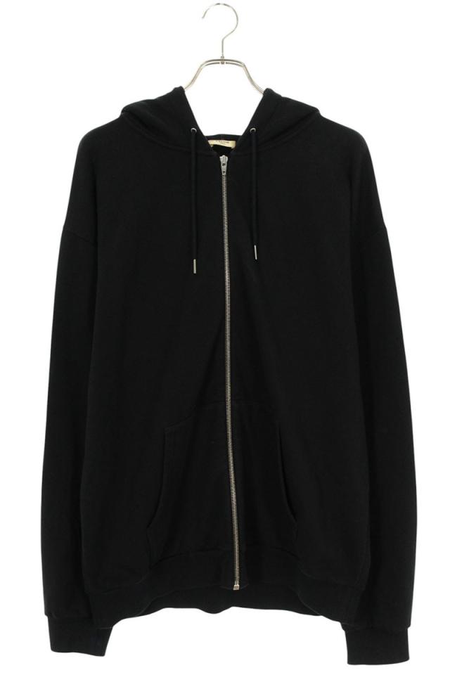 セリーヌ サイズ:XL  2Y497052H フードロゴジップアップパーカー 中古 SS13