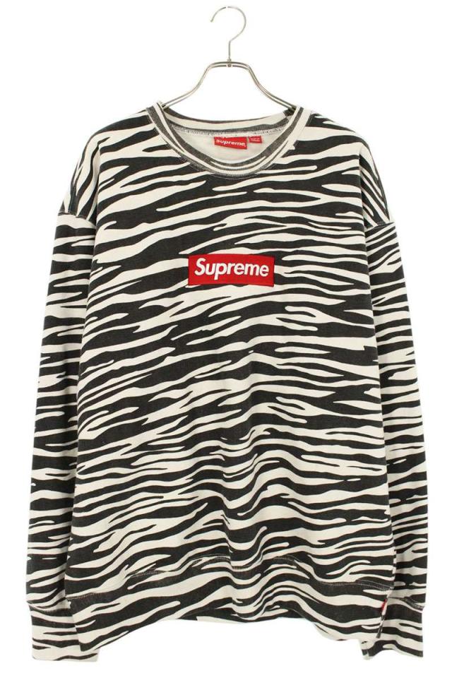 シュプリーム サイズ:XL  22AW  Box Logo Crewneck ボックスロゴクルーネックスウェット 中古 OM10