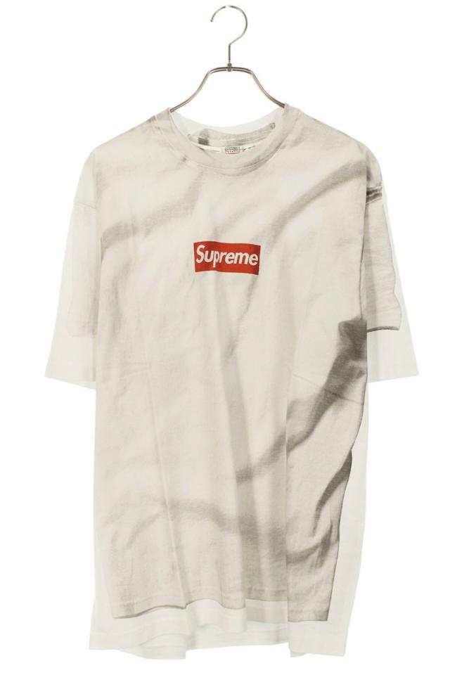 シュプリーム  エムエムシックス サイズ:L  24SS  Box Logo TeeBox Logo Tee 転写プリントボックスロゴTシャツ 中古 SB01