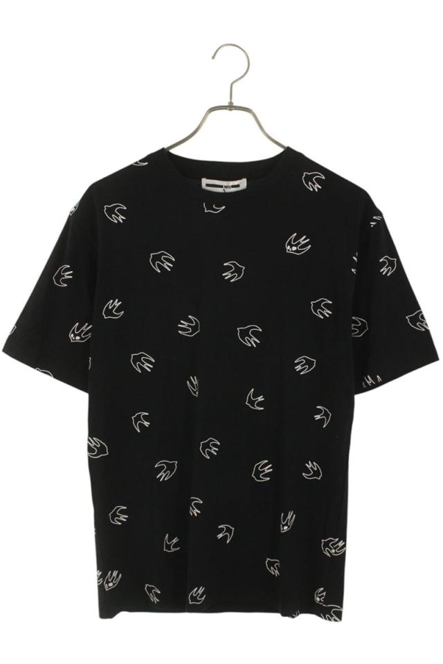 マックキュー サイズ:XS  494256 RNJ54 スワロープリントTシャツ 中古 BS99
