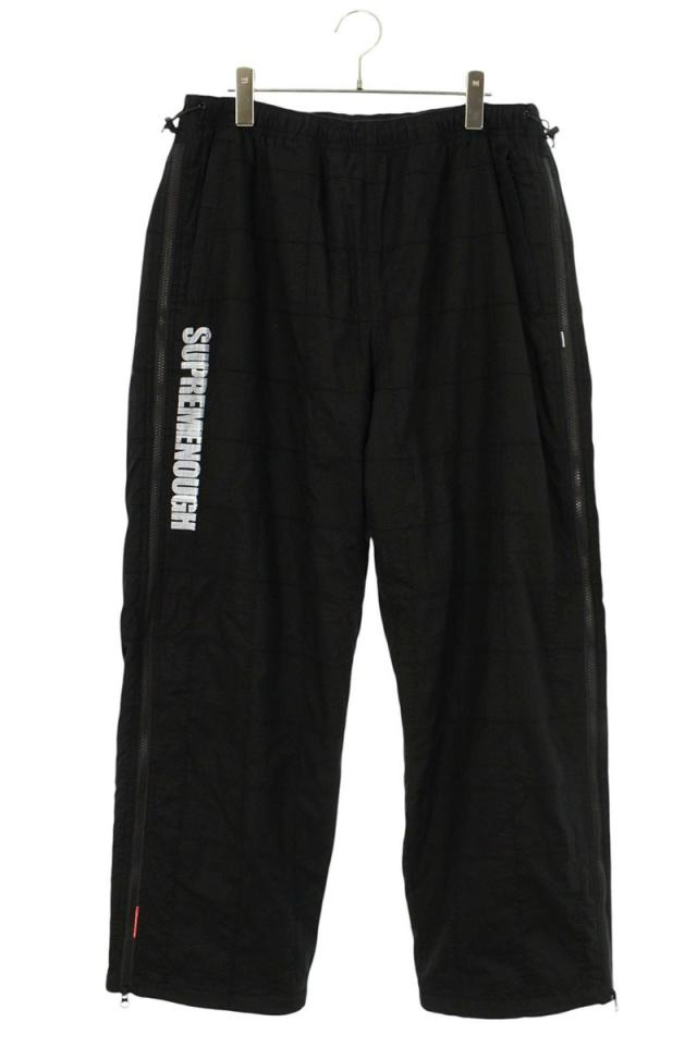 シュプリーム  グッドイナフ サイズ:L  25SS  Patchwork Madras Full Zip Track Pant パッチワークトラックロングパンツ 中古 SB01