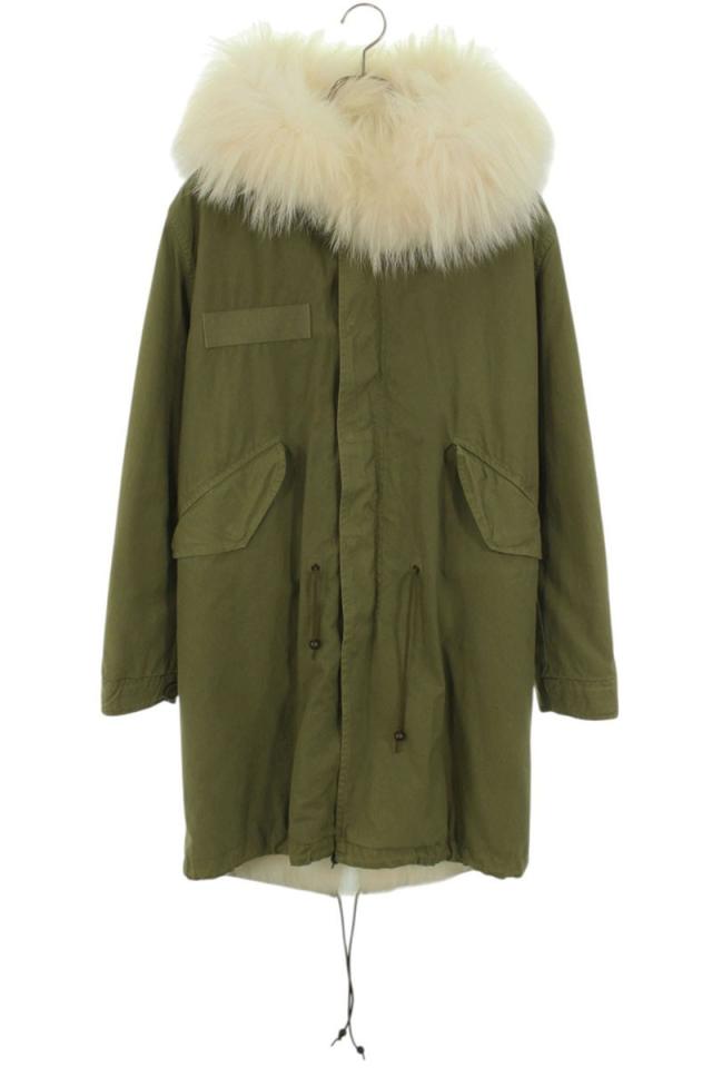 ミスターアンドミセス サイズ:XXS 裏地フォックスファーコート 中古 BS99