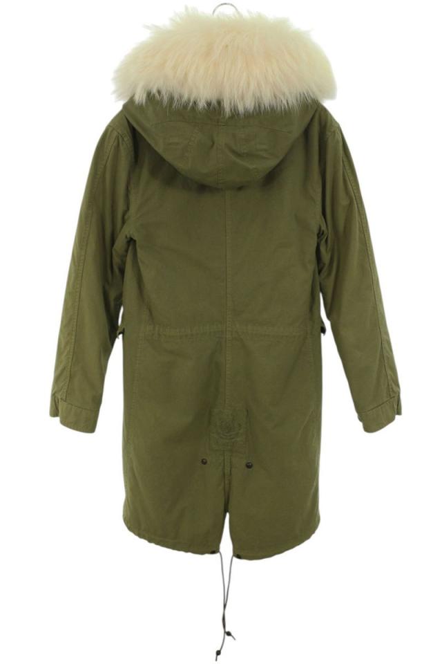 ミスターアンドミセス サイズ:XXS 裏地フォックスファーコート 中古 BS99 ミスターアンドミセス サイズ:XXS 裏地フォックスファーコート 中古 BS99