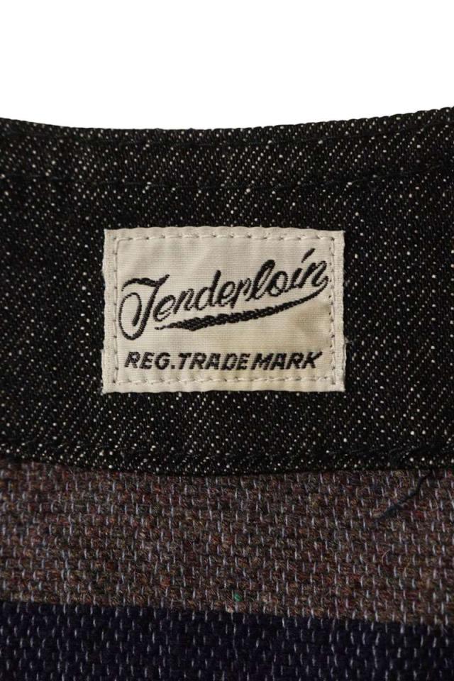 テンダーロイン サイズ:S 19AW BLANKET COAT ブランケットノーカラー