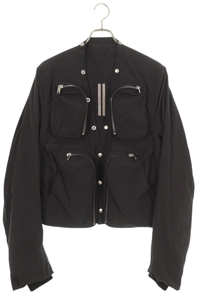 リックオウエンス サイズ:48  25AW  RU02E1762-MT カーゴクロップドブルゾン 新古品 SS13
