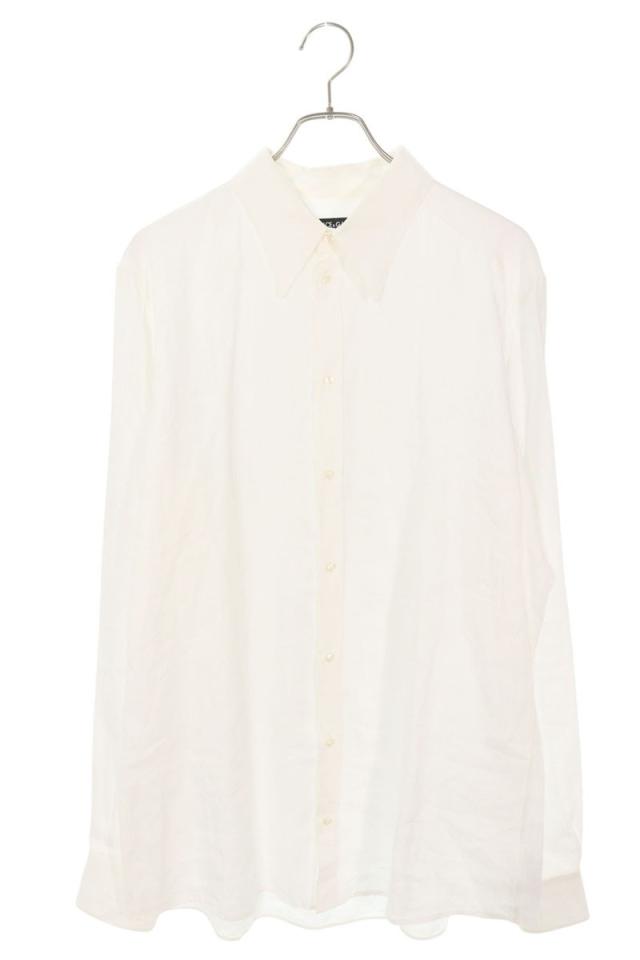 ドルチェアンドガッバーナ サイズ:42  G5IX8T FU4IK リネン長袖シャツ 中古 BS99