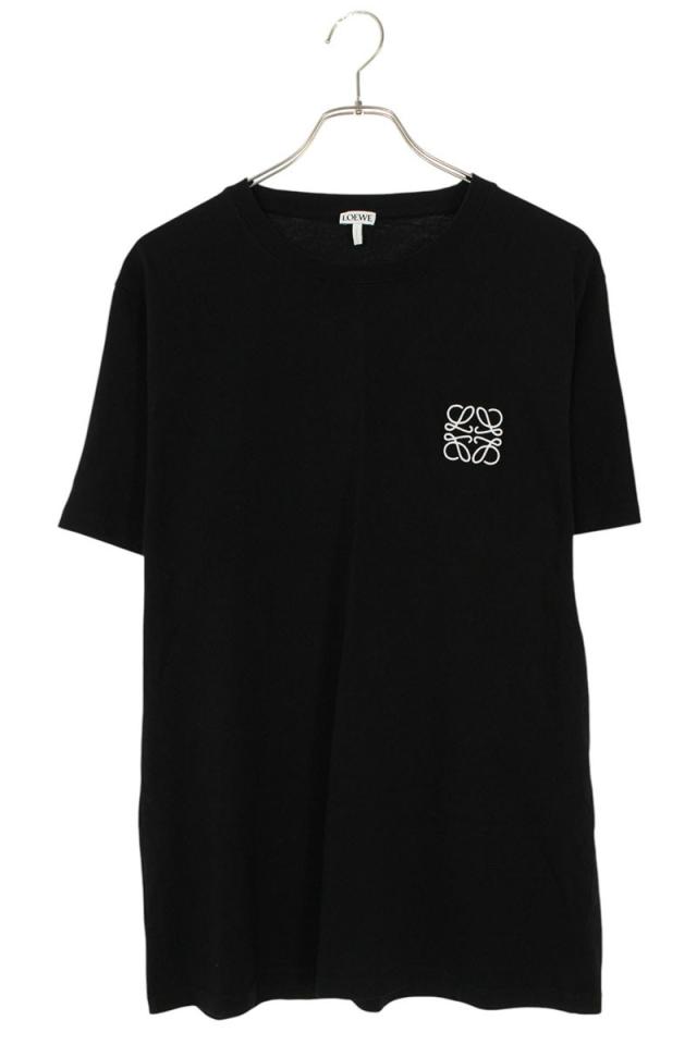 ロエベ サイズ:M  H526Y22X75 アナグラム刺繍Tシャツ 中古 SB01 ロエベ サイズ:XL H526Y22X75 アナグラム刺繍Tシャツ 中古 SB01