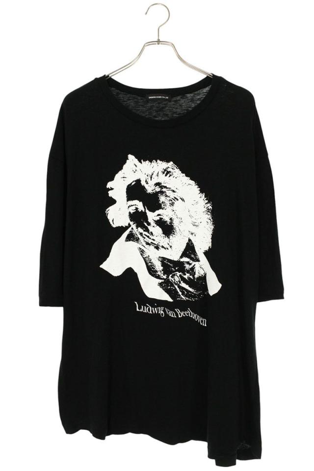 アンダーカバー サイズ:3 フロントプリントTシャツ 中古 BS99