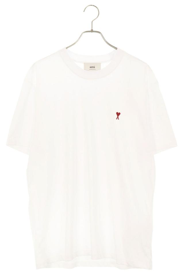 アミアレクサンドルマテュッシ サイズ:XL  25AW  BFSBFUTS035724 ハートA刺繍Tシャツ 新古品 OM10