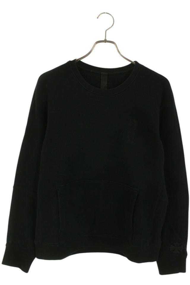 クロムハーツ サイズ:M  Y NOT CHプラスパッチクルーネックスウェット 中古 OM10