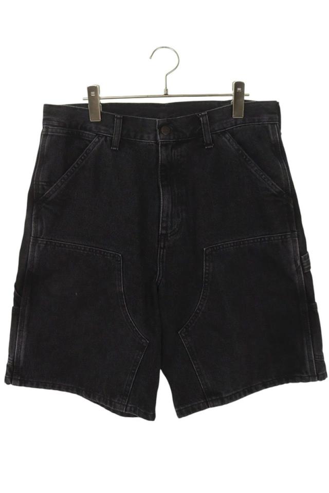 カーハート サイズ:30インチ  WIP DOUBLE KNEE SHORT ダブルニーデニムハーフパンツ 中古 BS99