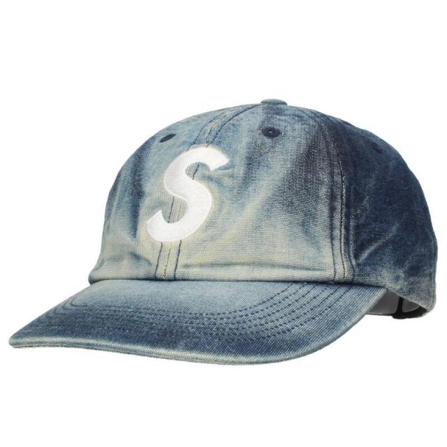 シュプリーム   Cordura Denim S Logo 6-Panel CAP Sロゴデニムキャップ 中古 BS99